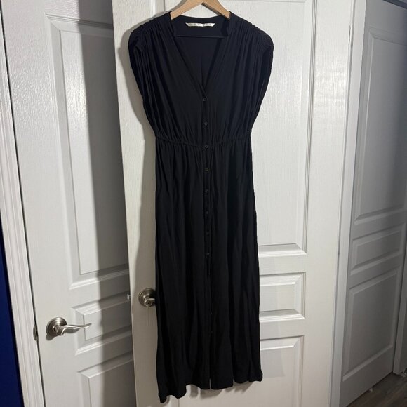 EUC - Twelfth Street by Cynthia Vincent - Black Dress - Picture 1 of 4